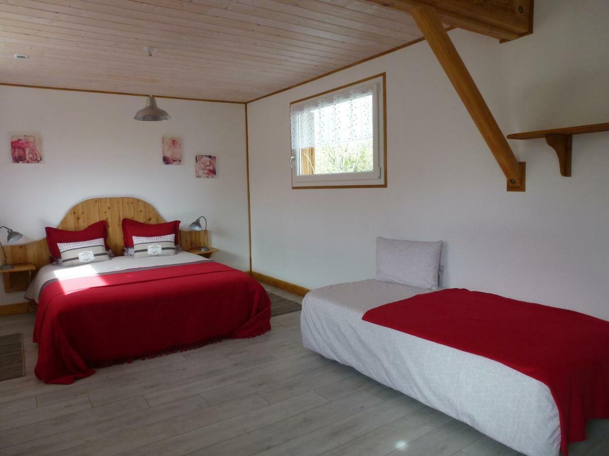 Redspring Chambres D'Hotes Coligny Dış mekan fotoğraf