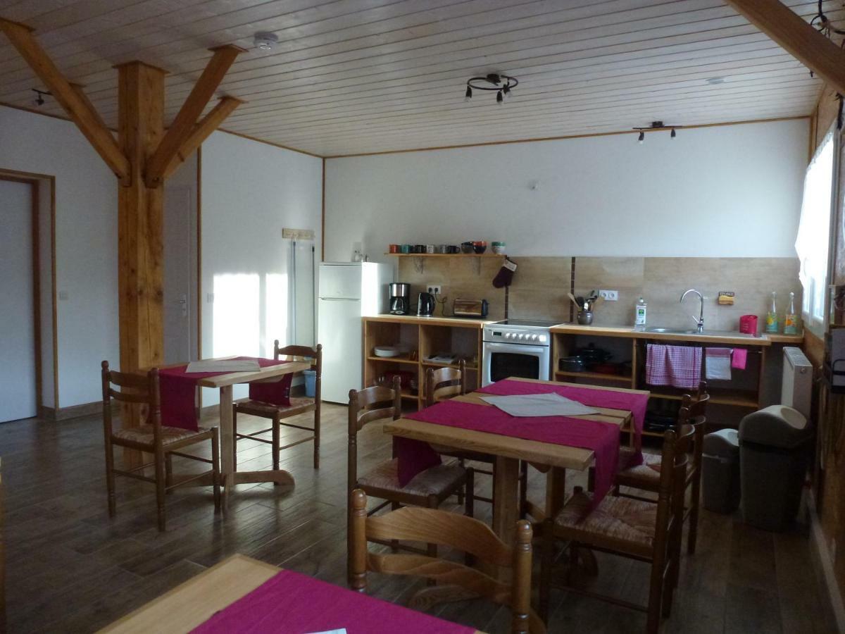 Redspring Chambres D'Hotes Coligny Dış mekan fotoğraf