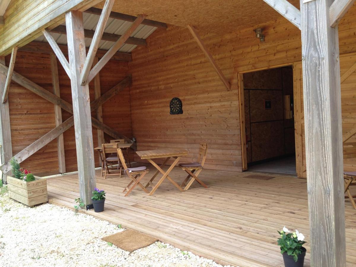Redspring Chambres D'Hotes Coligny Dış mekan fotoğraf